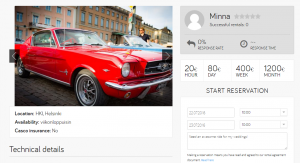 How to make a reservation in Autolevi platform