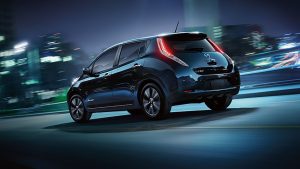 Top 10 Electrical cars with best driving range-5