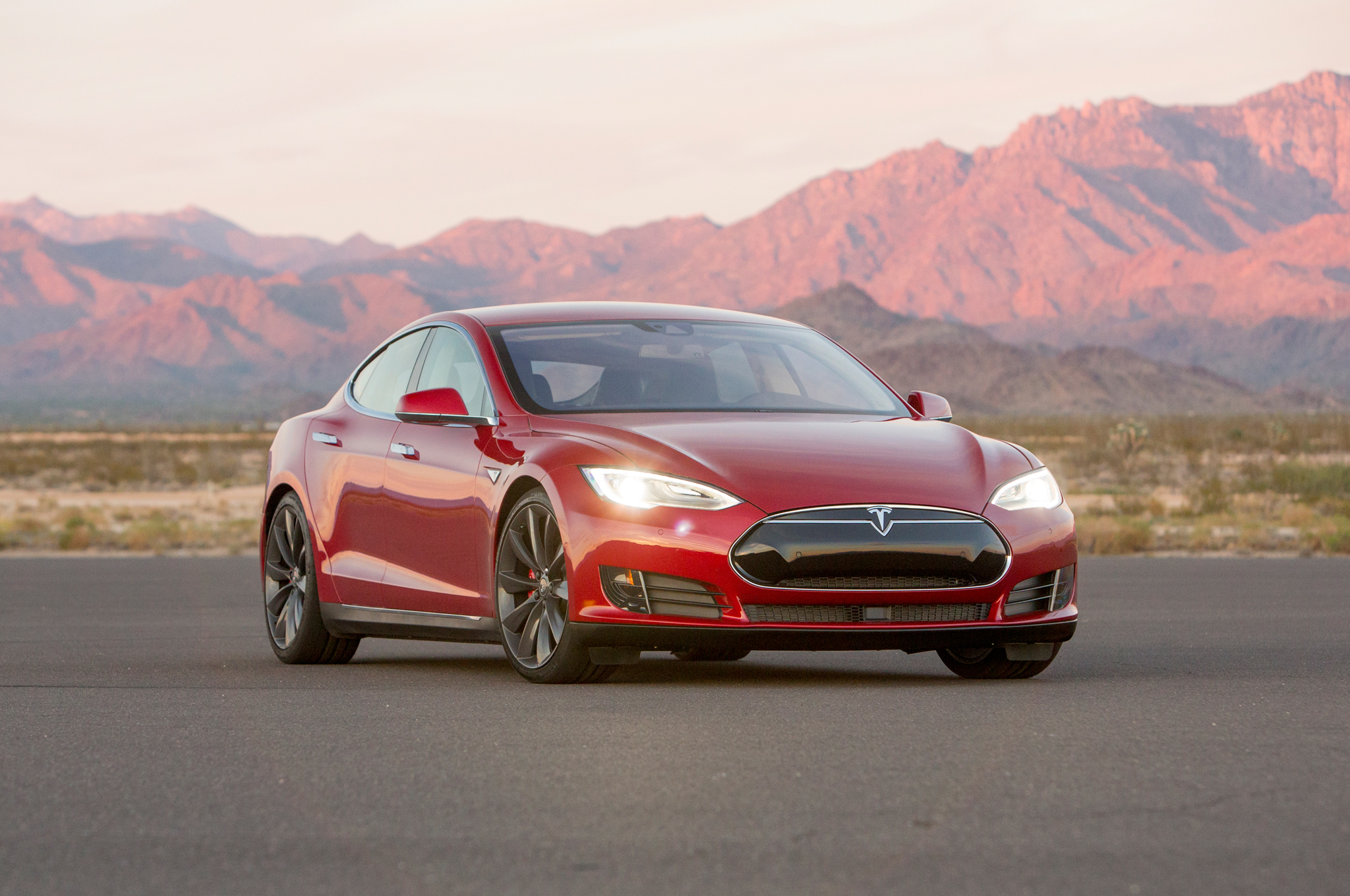 tesla model s p90d