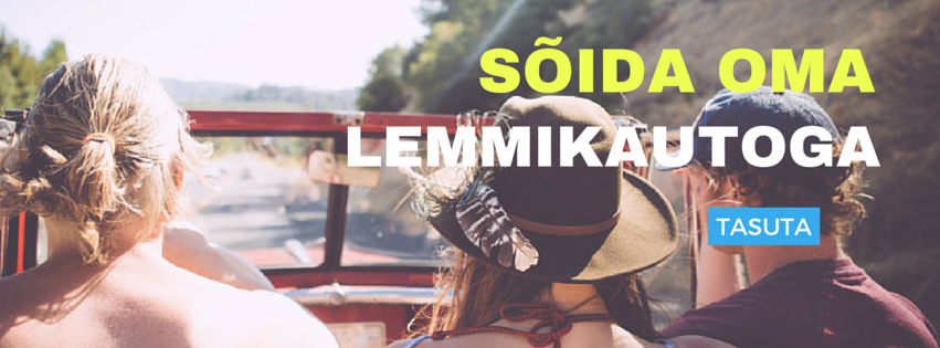 Instagrami võistlus tasuta auto