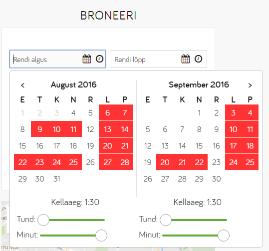 autolevi rendikalender